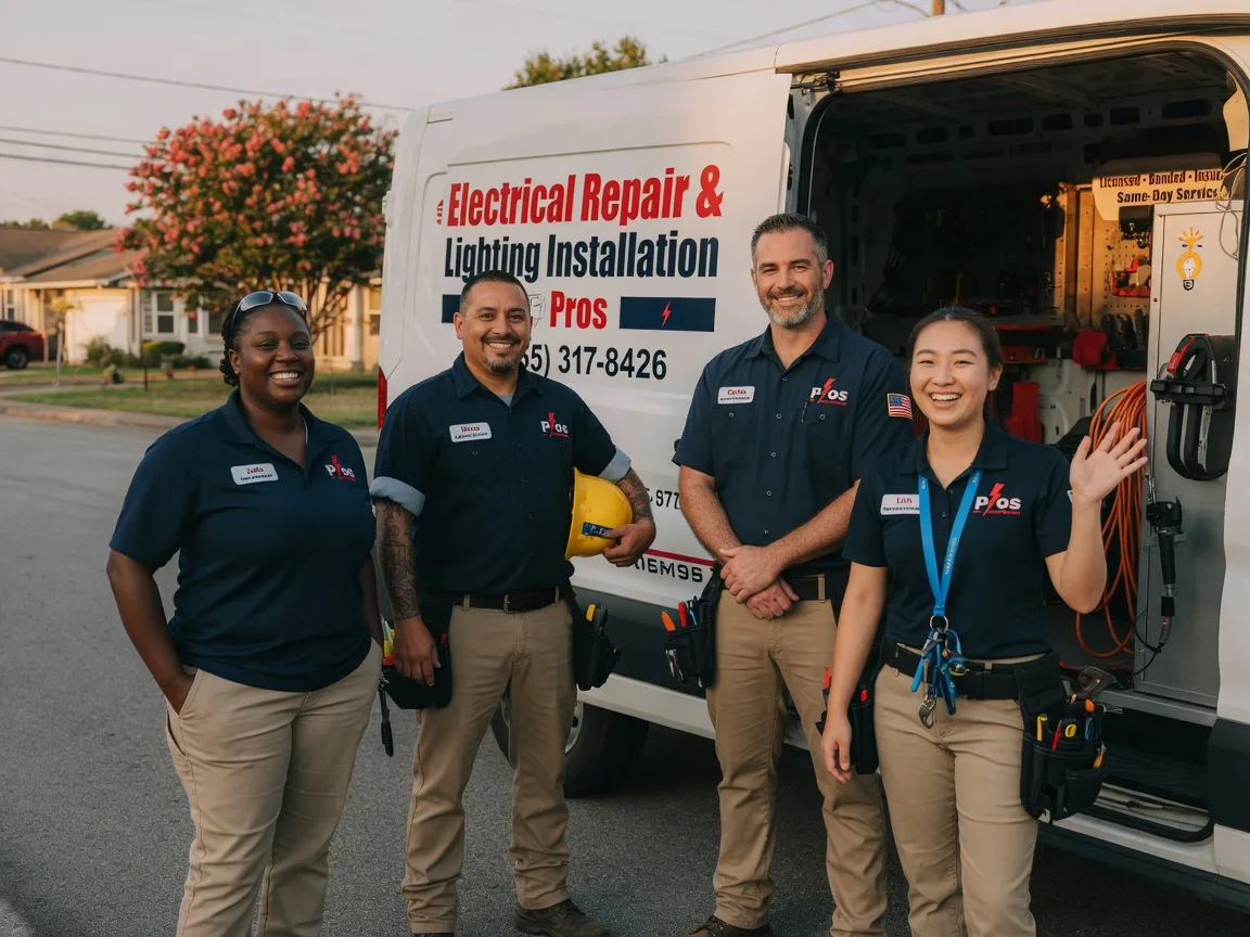 Licensed Electrician company in Burbank, OH