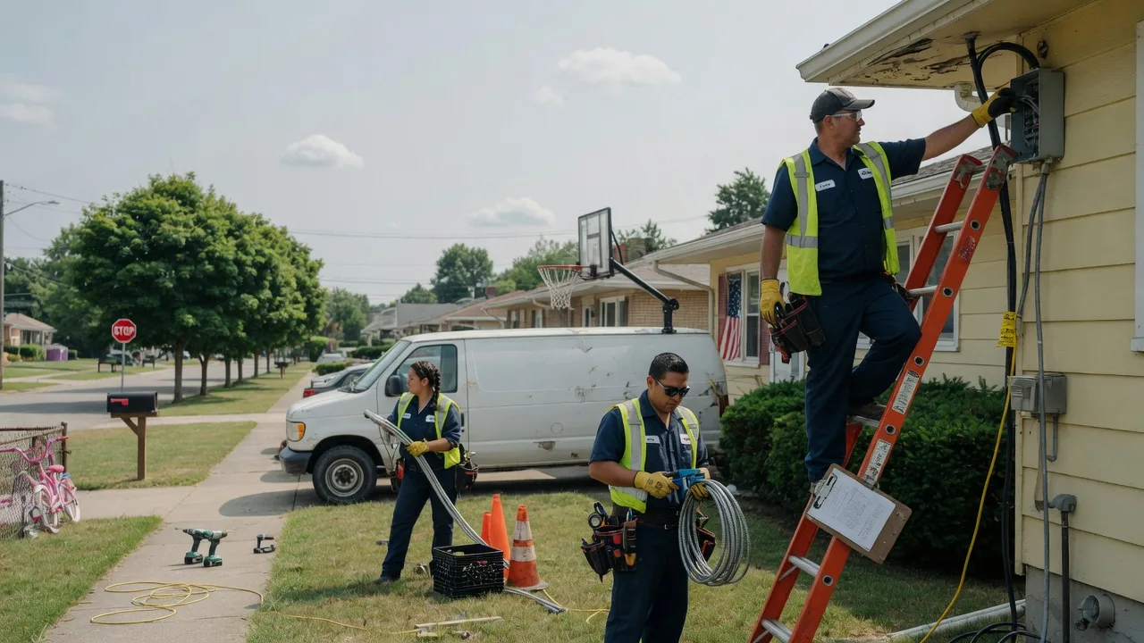Licensed Electrician in Burbank, OH near me