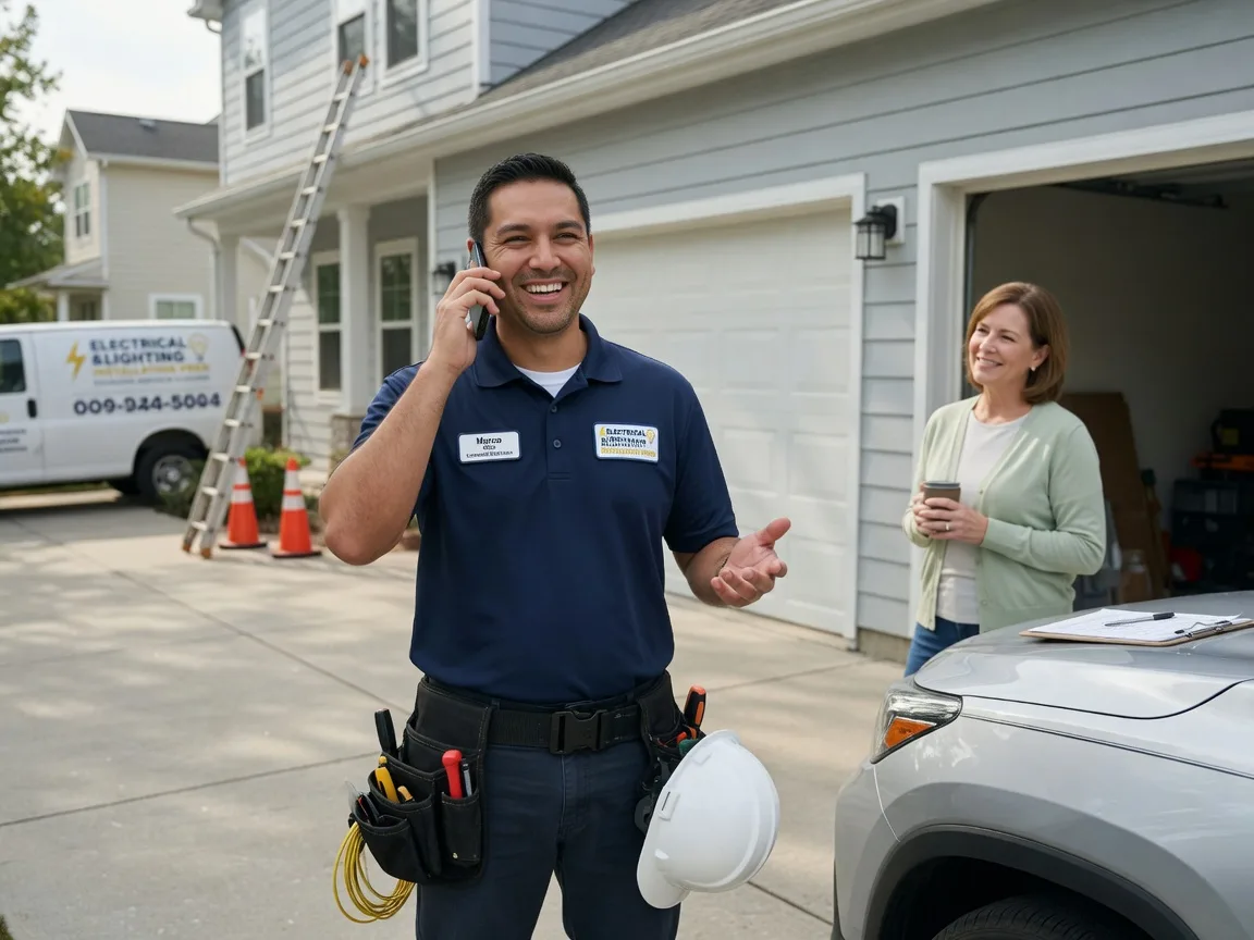 Licensed Electrician Burbank, OH FAQs